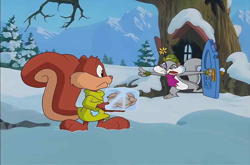 SINGING Even my nuts are frozen