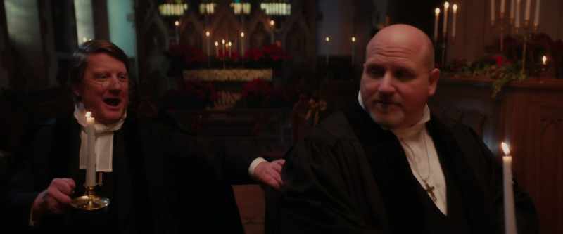 [SINGING] God and sinners