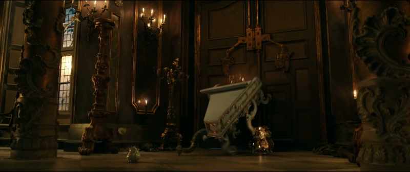 (SINGING) Hearts ablaze, banners high We go marching into battle