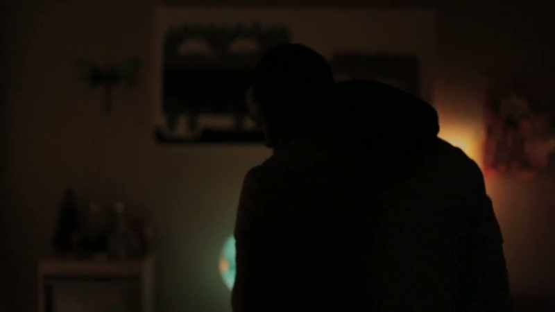 (Singing to himself)