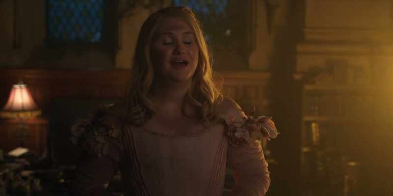 (SINGING) I was born to be a Fairy Godmother