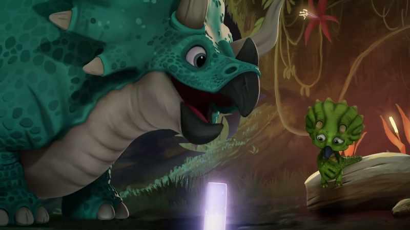 (singing) ♪ If you're stuck in a cave ♪