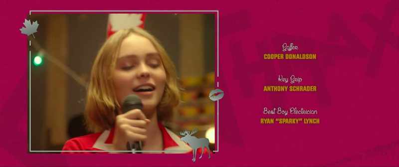 �� (singing in French) ♪