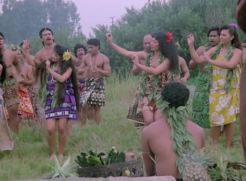 (SINGING IN INDIGENOUS LANGUAGE)