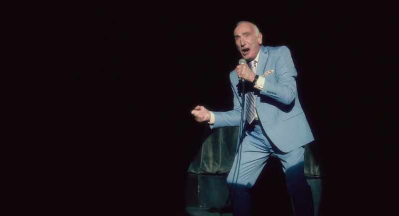[singing in Italian]