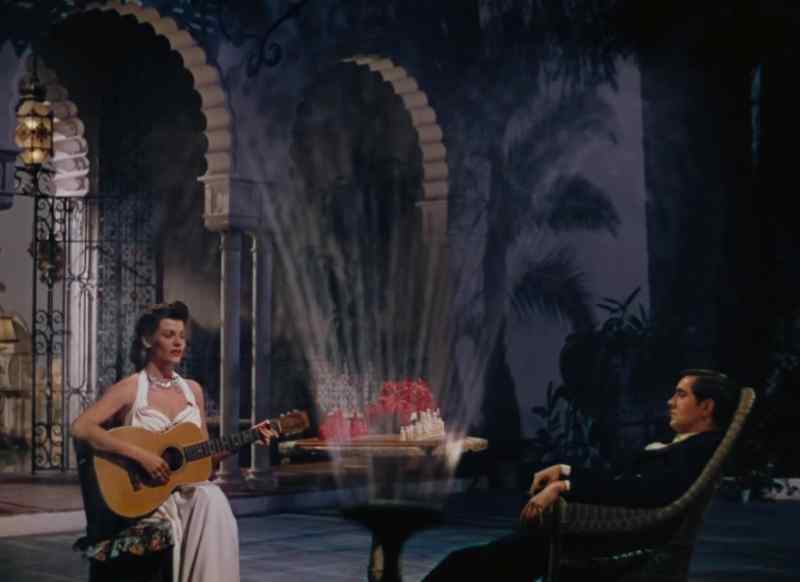 ## [Singing In Spanish]
