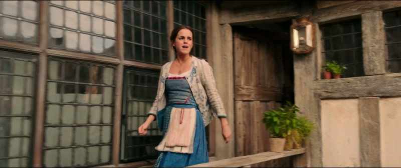 (SINGING) Madame Gaston, can't you just see it