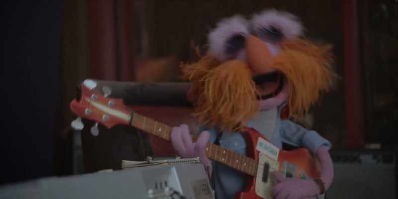 (SINGING)