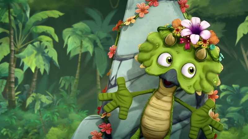 (singing) ♪ So says the Top Dino ♪