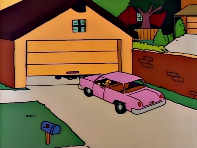 (SINGING) The Simpsons