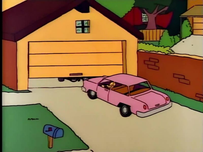 (SINGING) The Simpsons