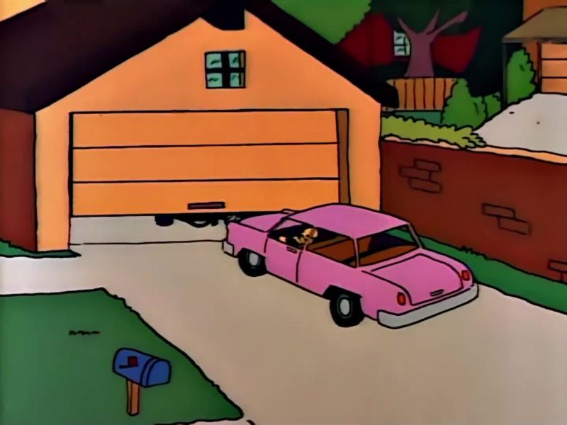 (SINGING) The Simpsons