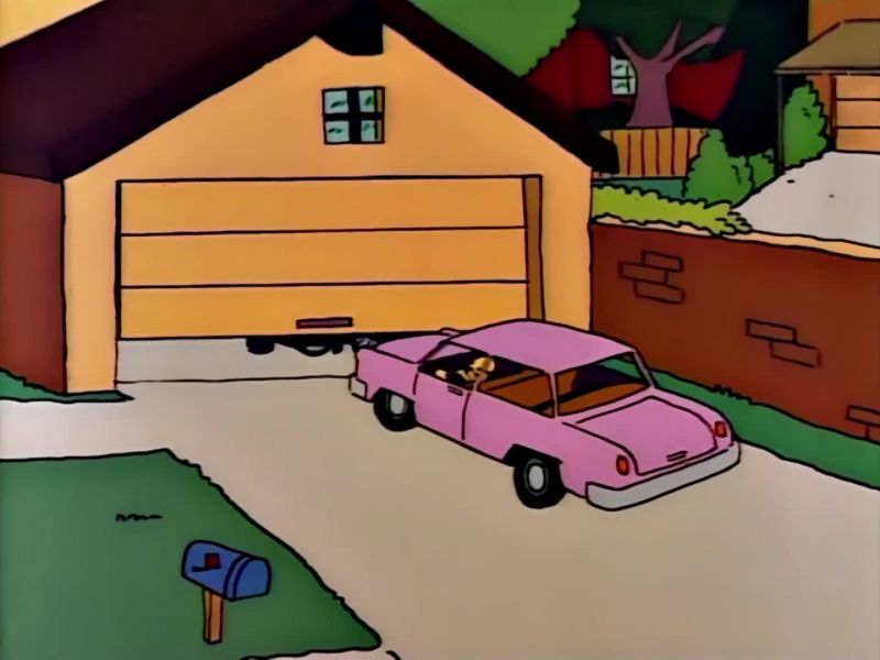 (SINGING) The Simpsons
