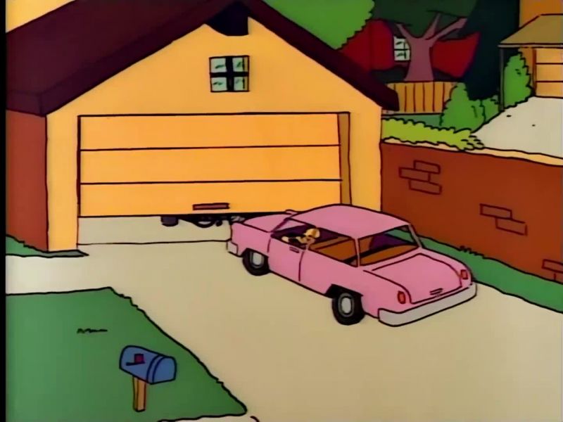 (SINGING) The Simpsons