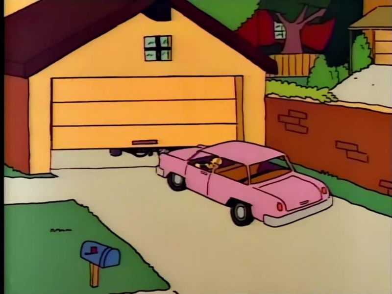 (SINGING) The Simpsons