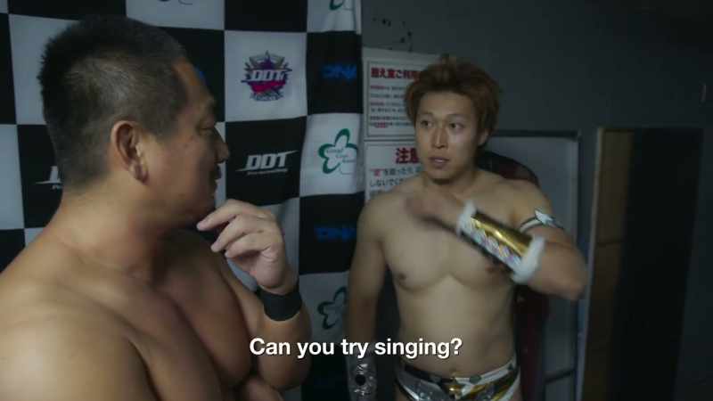 �� (Singing) Tokyo... ♪