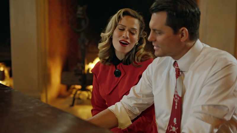 (SINGING) What fun it is to laugh and sing