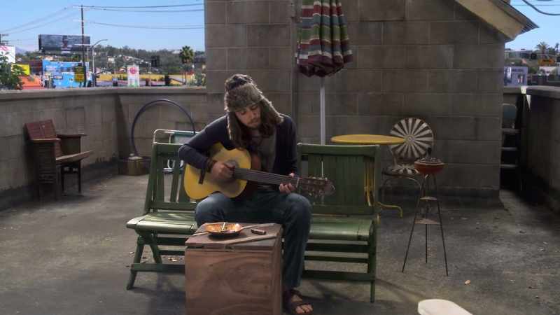 [singing] ♪ Wish there was a song About being sad ♪