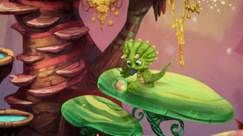 (singing) ♪ You're just a little wiggle worm ♪