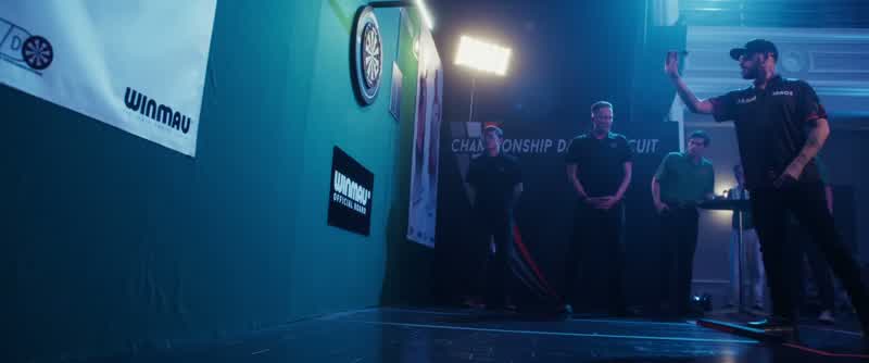 Single bullseye