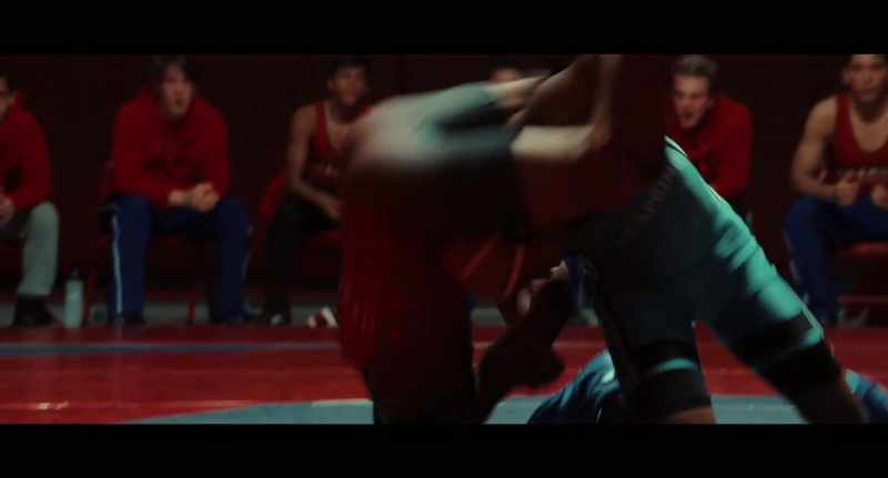 Single leg. Single leg. CATHERINE: Yeah!
