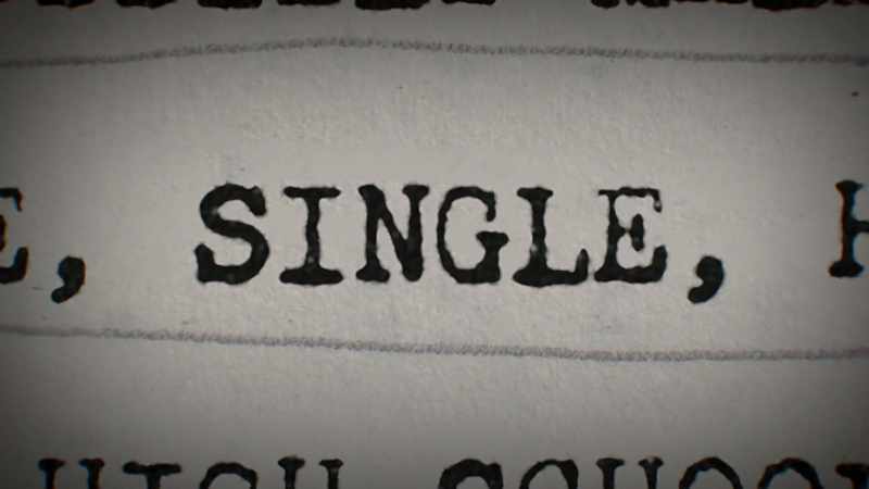 Single, lower education, low-income blue collar job.