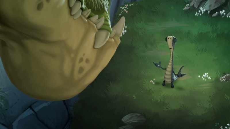(Sings badly) ♪ I'm Giganto, the one you came here for ♪