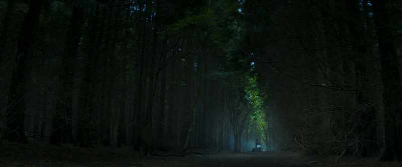 (sinister music playing) -(Eoin grunts)