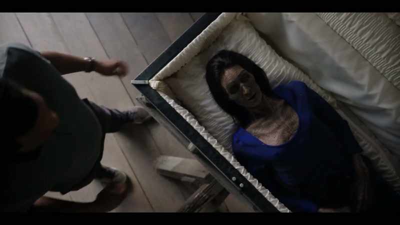 [sinister music playing]