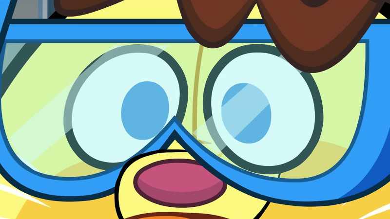 (Sinister music sting)