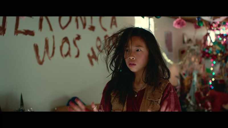 [sink turns on]