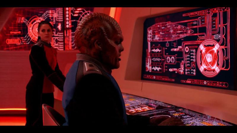 Sir, a Krill shuttle is hailing us