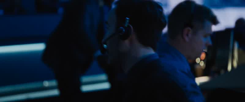Sir, Alpha Team's comms are down