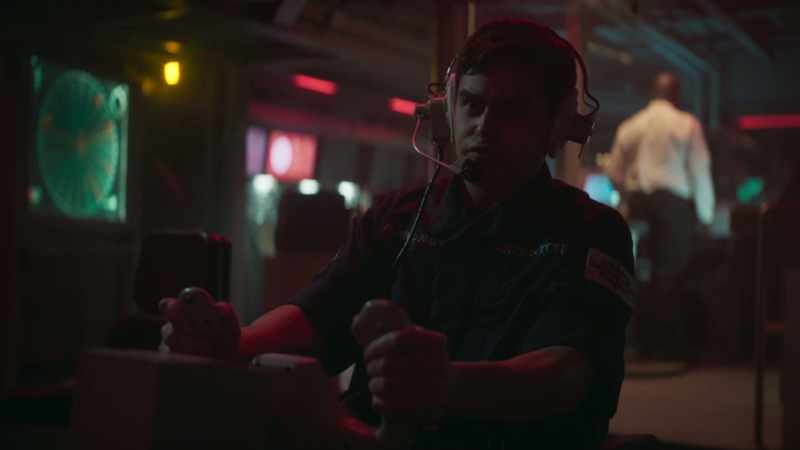 Sir, we are still dropping. 545 metres