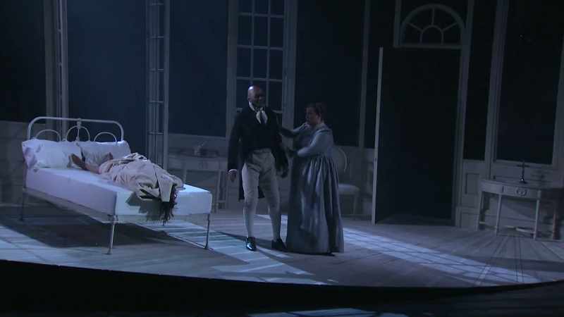 � Sir, be still. ― What have I brought into this world?