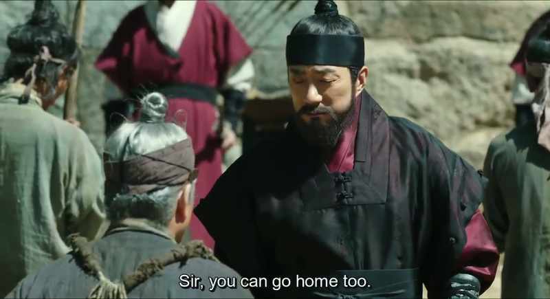 Sir, you can go home too