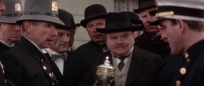 Sir. - Captain, open it