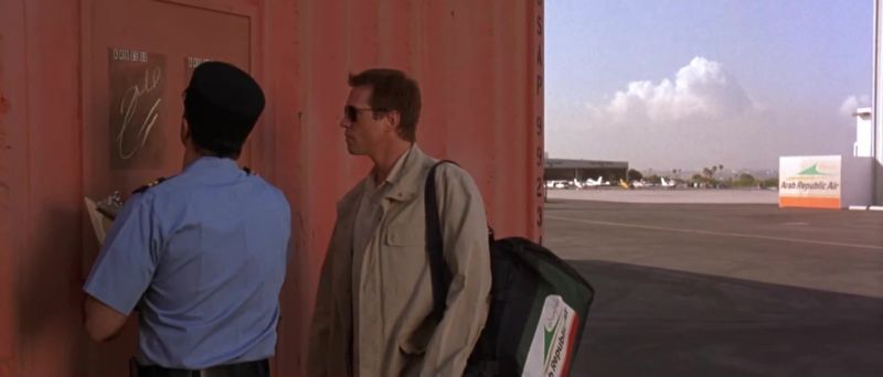 Sir, your container is booked out on Transgeneve