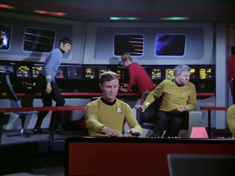 Sir, deflector shields are gone