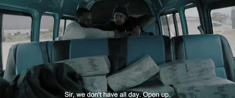 Sir, we don't have all day. Open up