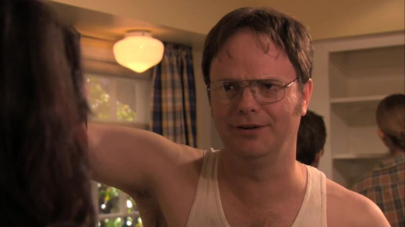 Sir... - dunder mifflin. It's okay
