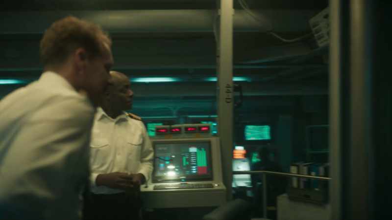 Sir, engineer's asking permission to commence the decontamination?