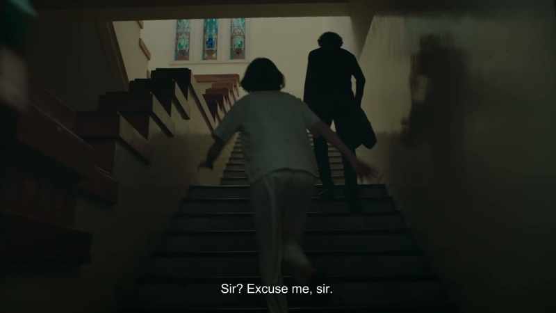 Sir? Excuse me, sir