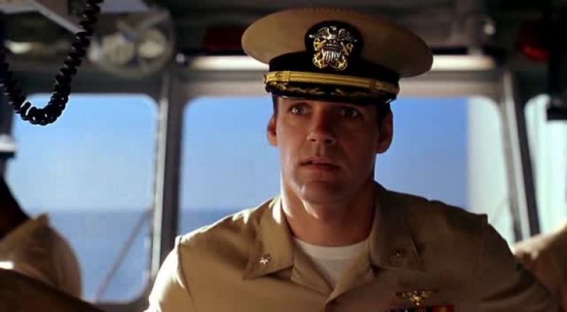 Sir, forward watch reports a collision. People in the water