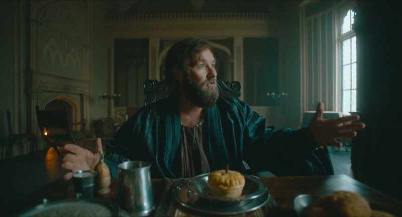 Sir Gawain, the finest and most virtuous knight