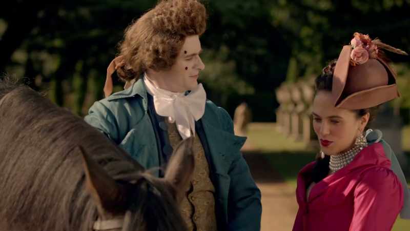 Sir George is stewing in his pit, reeking like a still