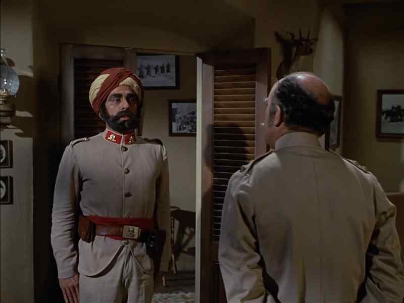 Sir? - Has Troop D been alerted?