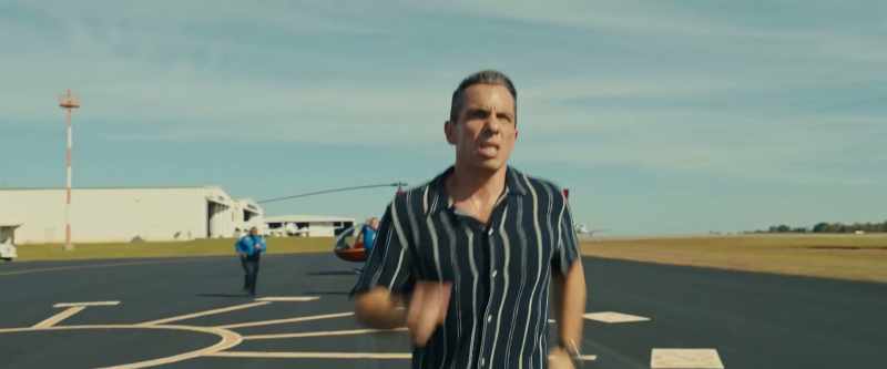 Sir, you have to get off the tarmac! Sir!