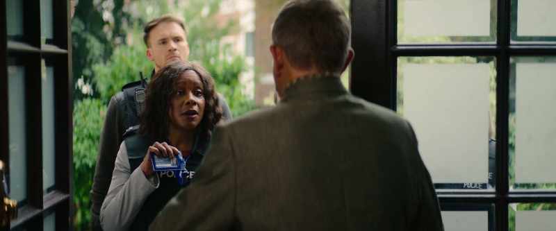 Sir Hector Blake? I'm DS Ella Lloyd. Can we step inside, please, for a chat?