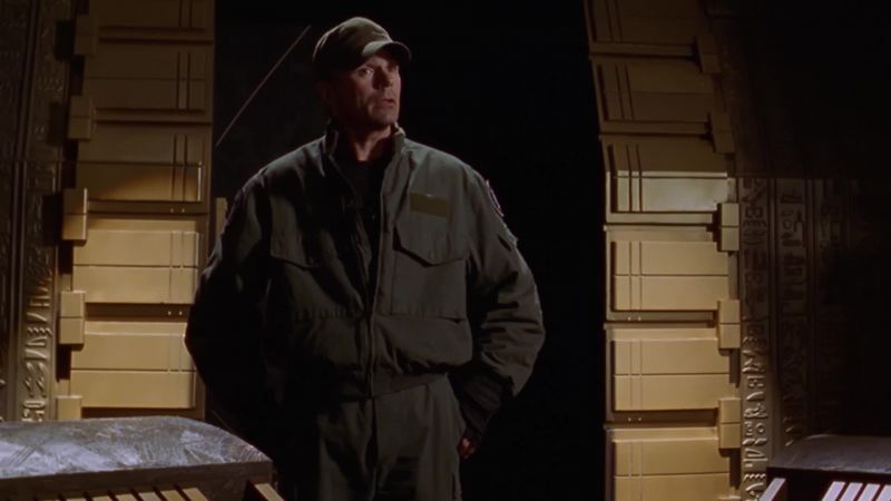 Sir, he's not Goa'uld